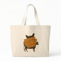 Brown Chicken Brown Cow - Cooper Bags