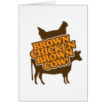 Brown Chicken Brown Cow - Cooper Cards
