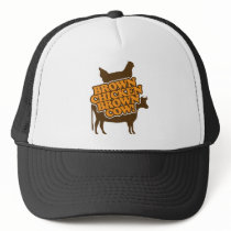 Brown Chicken Brown Cow - Cooper Mesh Hats
