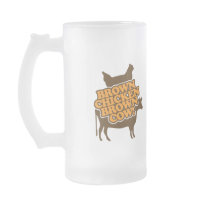 Brown Chicken Brown Cow - Cooper Coffee Mugs