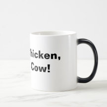 Brown Chicken, Brown Cow! Mug