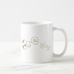 brown chicken brown cow mug