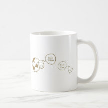 brown chicken brown cow mug