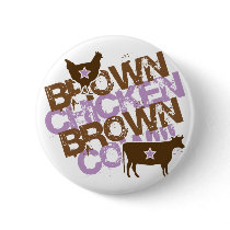 Brown Chicken Brown Cow - Vintage Pink