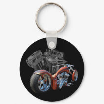 Brown Chopper keychains