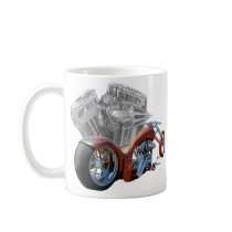 Brown Chopper. Coffee Mug