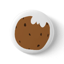 Brown Cookie pattern Pin