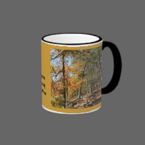 Brown County Autumn Mug. mugs