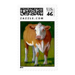 BROWN COW STAMP