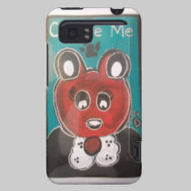 BROWN CUDDLE BEAR casemate cases