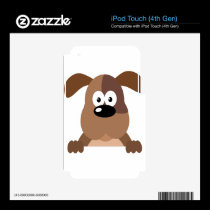 Brown Cute Puppy skins