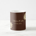 Brown Design Coffee Mug