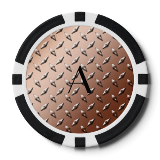 Steel poker chips