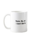 Brown Disapproving Rabbits Mug by Birdchick Brown Disapproving Rabbits Mug
