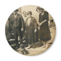 brown dog and family magnets by amazingvintage brown dog and family magnets