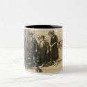 brown dog and family mugs by amazingvintage brown dog and family mugs