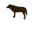 Brown Dog Hoodie t-shirts