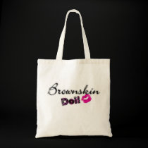 Brown Doll Bag
