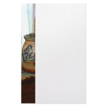Brown Eggs and Ginger Jars stationery