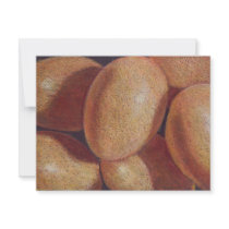 BROWN EGGS: REALISM ART invitations by joyart BROWN EGGS: REALISM ART invitations