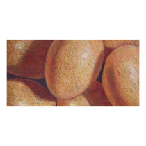 BROWN EGGS: REALISM ART photo cards by joyart BROWN EGGS: REALISM ART photo cards