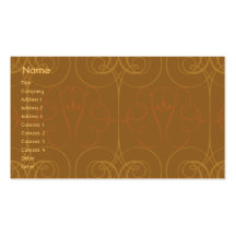 Brown Elegant - Business Business Card Template