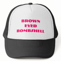 BROWN EYED BOMBSHELL hats by sarahbearmiller BROWN EYED BOMBSHELL hats
