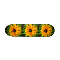 "Brown-Eyed Susan" skateboards by CaroleArt "Brown-Eyed Susan" skateboards