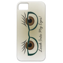 Brown Eyes and Glasses casemate cases