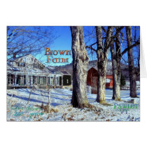 Brown Farm # 5 cards by Merritt_B Brown Farm # 5 cards
