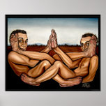 Brown Fields Print