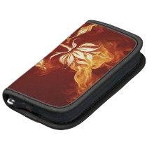Brown Flame Folio Planner
