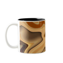 Brown Flow Mug