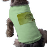brown flower Pet Clothing