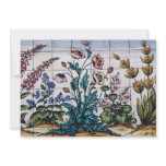 Brown Flowers in a pharmacy, Triana, Seville, Spai Custom Announcements