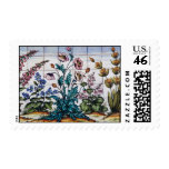 Brown Flowers in a pharmacy, Triana, Seville, Spai postage