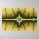 Brown - Fractal Poster