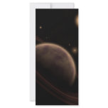 Brown Gas Giant Rack Card Template