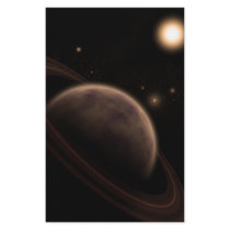 Brown Gas Giant Customized Stationery