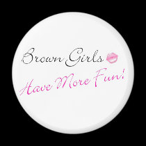 Brown Girls Magnet magnets