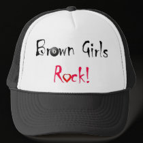 Brown Girls Rock Hat hats