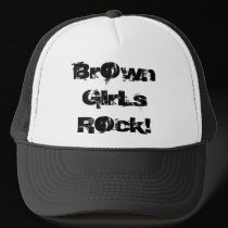 Brown Girls Rock Hat hats