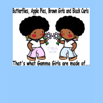 BROWN Girls Tee t-shirts
