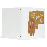 Brown go organic vinyl binders