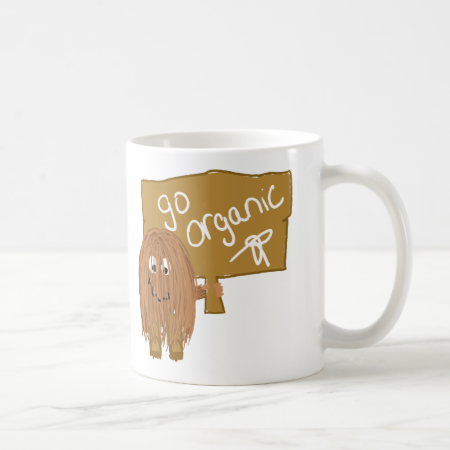 Brown go organic mugs Brown go organic mugs