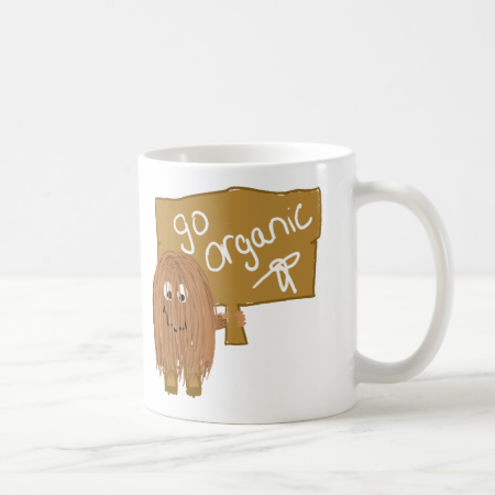 Brown go organic mugs