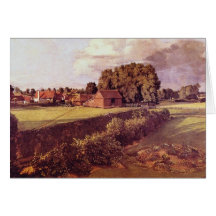 Brown Golding Constable's Flower Garden, John Cons Cards