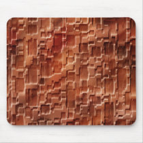 Brown Graphic Mousepad mousepads