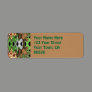 brown green Abstract