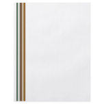 brown green stripes flyers